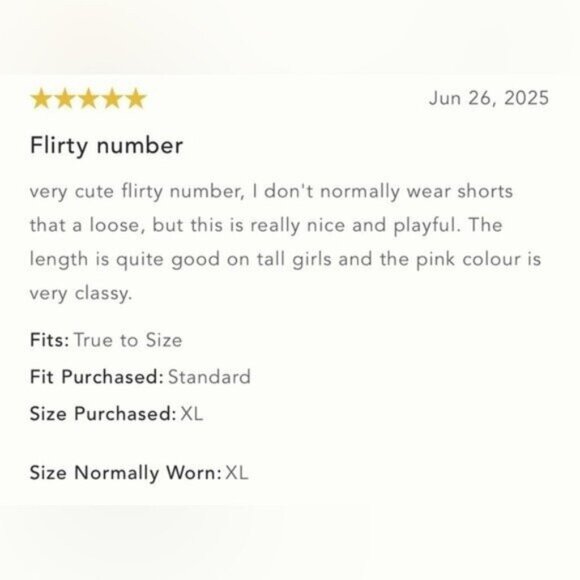 NWT Size S - Anthropologie Silky Skorts with built in shorts (NWT US$ 128) - Picture 15 of 15